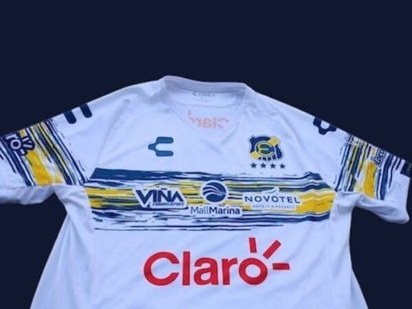 CLUB EVERTON JERSEY MATCH WORN WATERMAN - Imagen 2