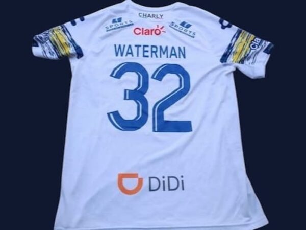 CLUB EVERTON JERSEY MATCH WORN WATERMAN - Imagen 3