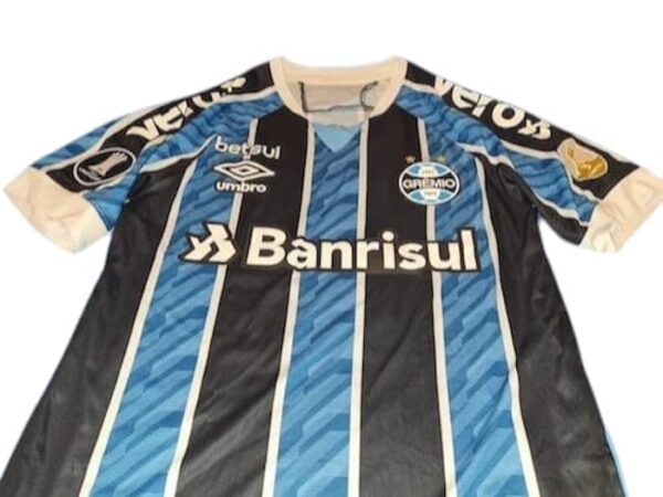 CLUB GREMIO JERSEY MATCH WORN RUAN - Imagen 2