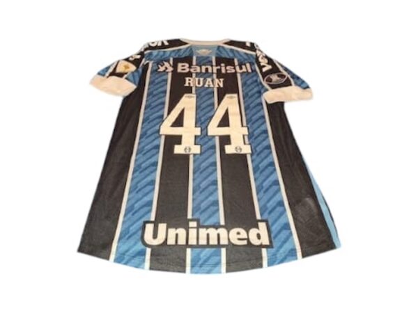 CLUB GREMIO JERSEY MATCH WORN RUAN - Imagen 3