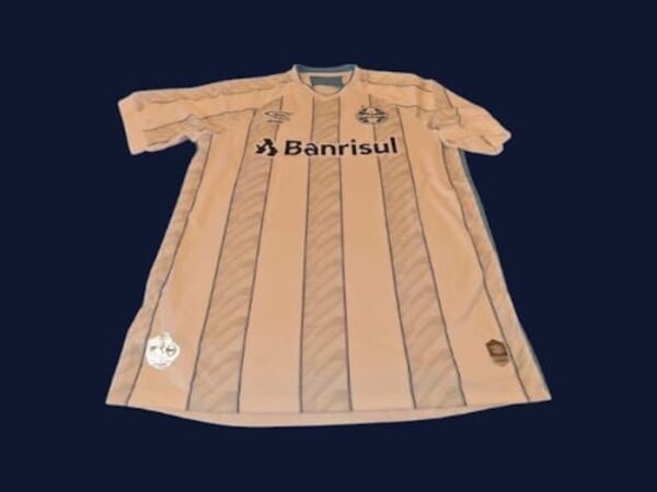 CLUB GREMIO JERSEY MATCH WORN KANNEMANN