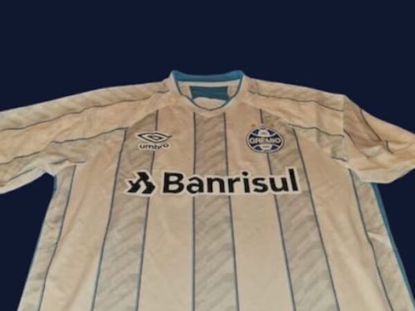 CLUB GREMIO JERSEY MATCH WORN KANNEMANN - Imagen 2