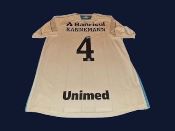 CLUB GREMIO JERSEY MATCH WORN KANNEMANN - Imagen 3
