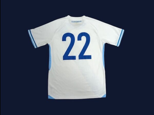 SELECCION GUATEMALA JERSEY MATCH WORN 22 - Imagen 3