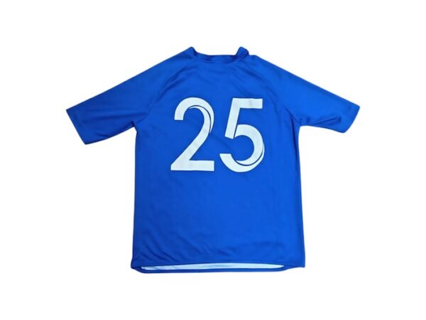 SELECCION GUATEMALA JERSEY MATCH WORN 25 RETRO - Imagen 3