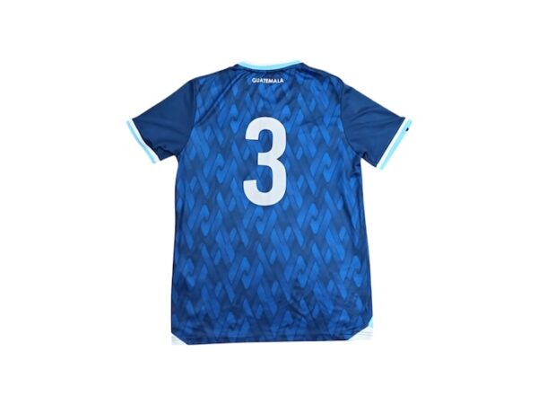 SELECCION GUATEMALA JERSEY MATCH WORN 3 - Imagen 3