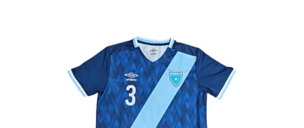 SELECCION GUATEMALA JERSEY MATCH WORN 3 - Imagen 2