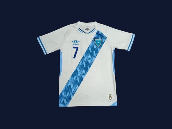 SELECCION GUATEMALA JERSEY MATCH WORN 7