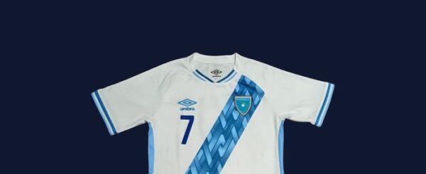 SELECCION GUATEMALA JERSEY MATCH WORN 7 - Imagen 2