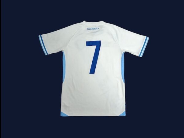 SELECCION GUATEMALA JERSEY MATCH WORN 7 - Imagen 3
