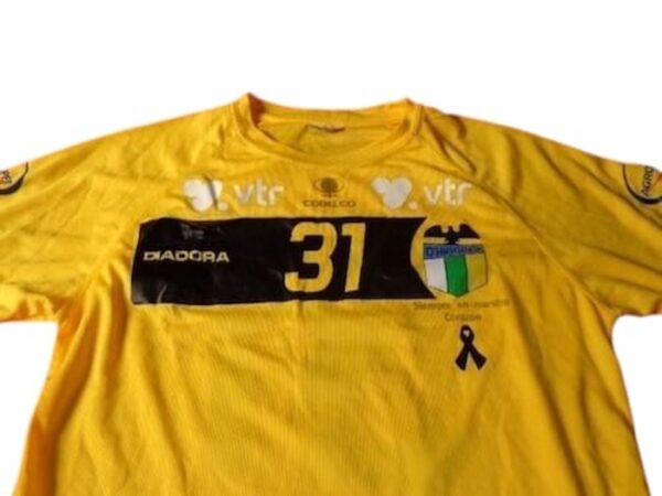 CLUB O´HIGGINS JERSEY MATCH WORN - Imagen 2