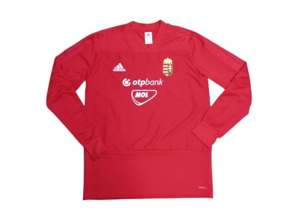 SELECCION HUNGRIA SUDADERA PRACTICA USADA POR JUGADOR