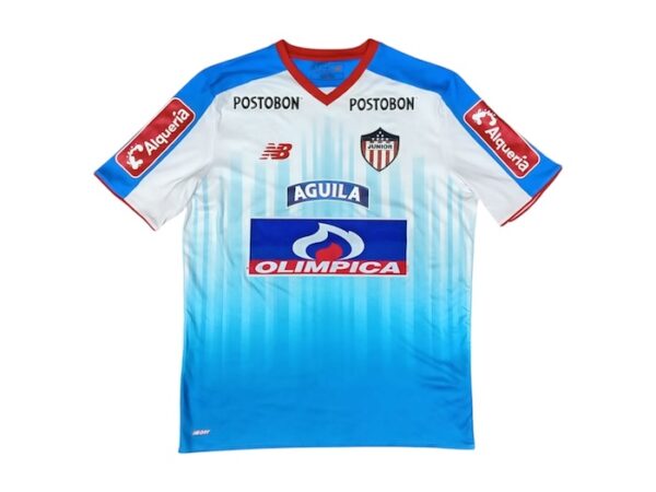 CLUB JUNIOR JERSEY MATCH WORN ALTERNATIVO 21