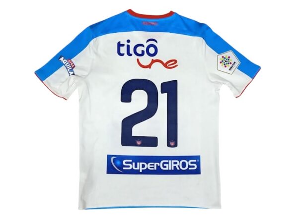 CLUB JUNIOR JERSEY MATCH WORN ALTERNATIVO 21 - Imagen 3