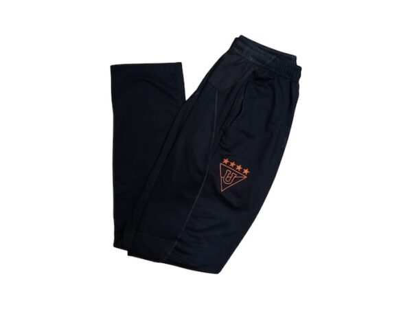CLUB LIGA DE QUITO PANTS DE VIAJE USADO POR JUGADOR - Imagen 2
