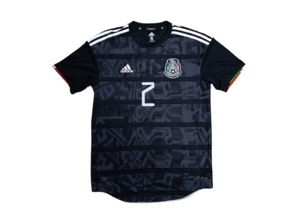 SELECCION MEXICANA JERSEY MATCH WORN MOZO