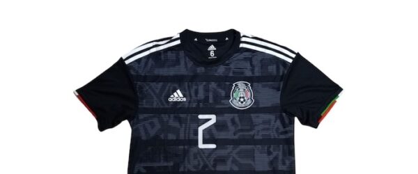 SELECCION MEXICANA JERSEY MATCH WORN MOZO - Imagen 2
