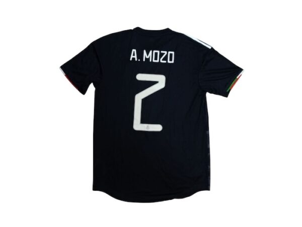SELECCION MEXICANA JERSEY MATCH WORN MOZO - Imagen 3