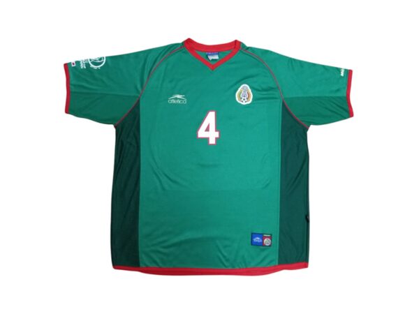 SELECCION MEXICANA JERSEY RETRO MARQUEZ