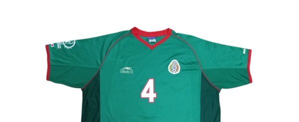 SELECCION MEXICANA JERSEY RETRO MARQUEZ - Imagen 2