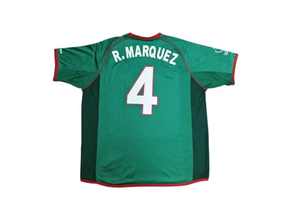 SELECCION MEXICANA JERSEY RETRO MARQUEZ - Imagen 3
