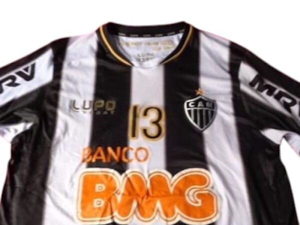 CLUB ATLETICO MINEIRO JERSEY MATCH WORN - Imagen 2