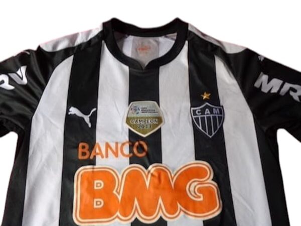 CLUB ATLETICO MINEIRO JERSEY MATCH WORN 16 - Imagen 2
