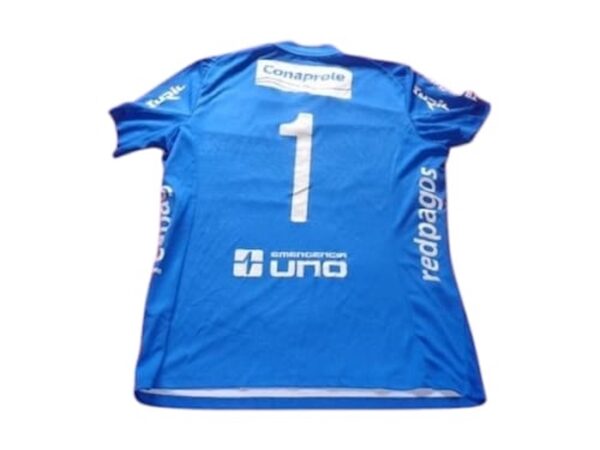 CLUB NACIONAL JERSEY MATCH WORN PORTERO 1 - Imagen 3