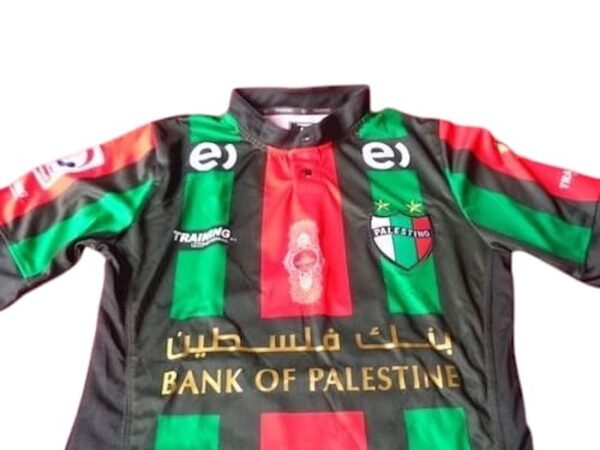 CLUB PALESTINO JERSEY MATCH WORN - Imagen 2