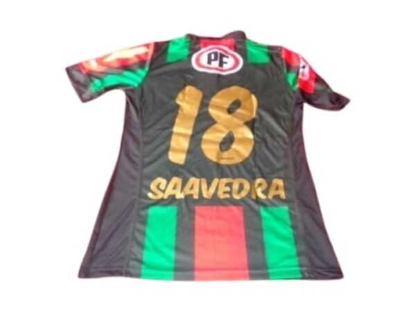 CLUB PALESTINO JERSEY MATCH WORN - Imagen 3