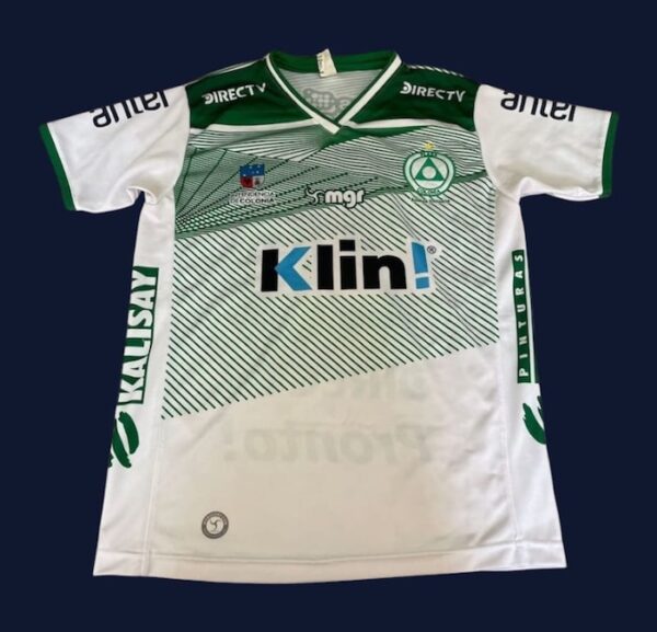 CLUB PLAZA COLONIA JERSEY MATCH WORN