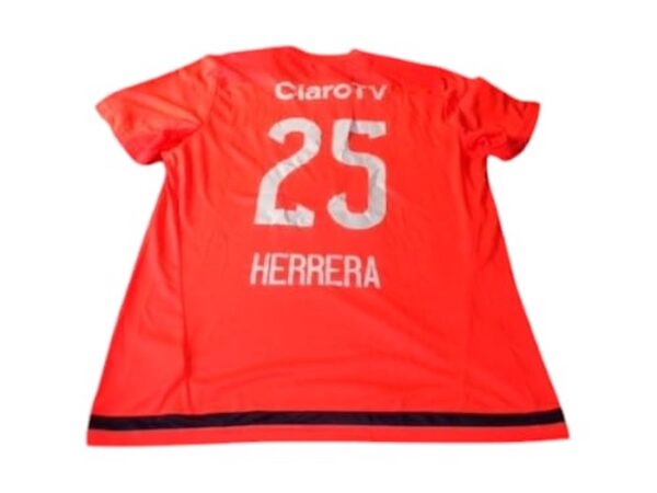 CLUB UNIVERSIDAD DE CHILE JERSEY MATCH WORN HERRERA - Imagen 3