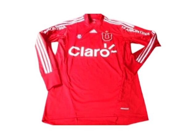 CLUB UNIVERSIDAD DE CHILE JERSEY MATCH WORN MANGA LARGA