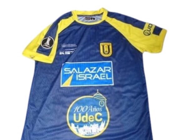 CLUB UNIVERSIDAD DE CONCEPCION JERSEY MATCH WORN COPA LIBERTADORES