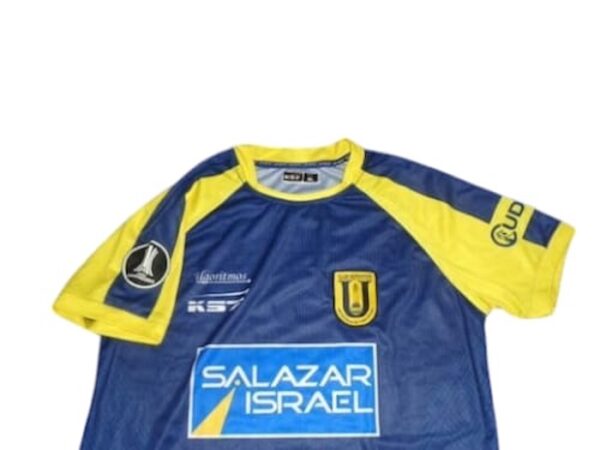 CLUB UNIVERSIDAD DE CONCEPCION JERSEY MATCH WORN COPA LIBERTADORES - Imagen 2