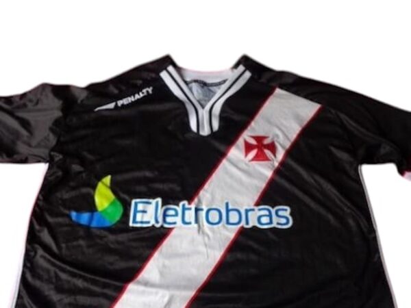 CLUB VASCO DA GAMMA JERSEY MATCH WORN - Imagen 2