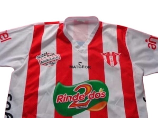 CLUB VILLA TERESA JERSEY MATCH WORN - Imagen 2