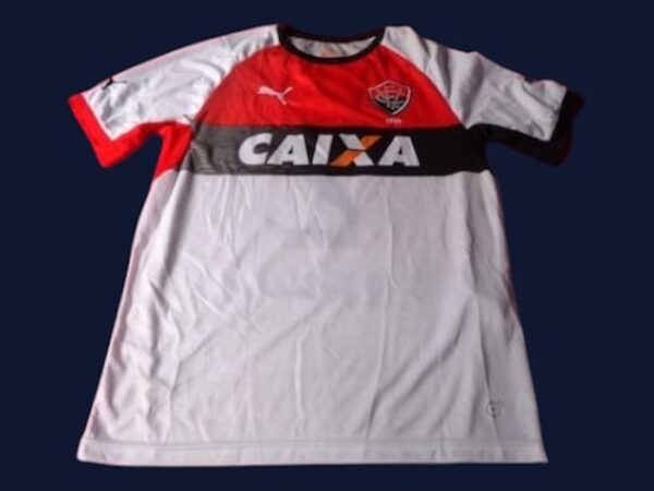 CLUB VITORIA JERSEY MATCH WORN CONMEMORATIVA - Imagen 2