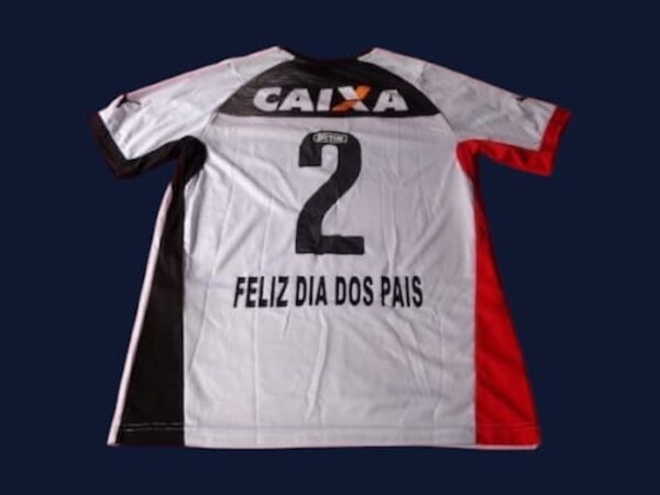 CLUB VITORIA JERSEY MATCH WORN CONMEMORATIVA