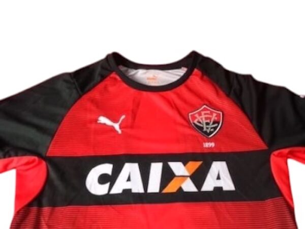 CLUB VITORIA JERSEY MATCH WORN - Imagen 2