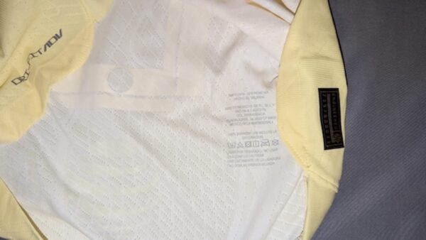 CLUB AMERICA JERSEY MATCH WORN SANCHEZ - Imagen 3