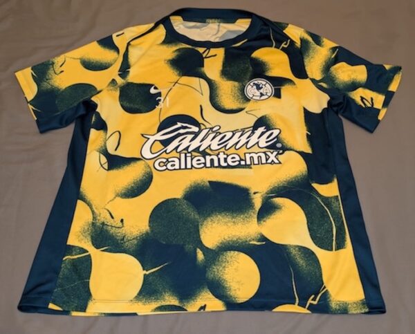 CLUB AMERICA CAMISETA DE PRACTICA USADA POR JUGADOR 31