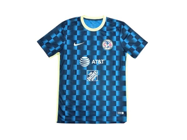 CLUB AMERICA JERSEY DE PRACTICA USADO POR JUGADOR