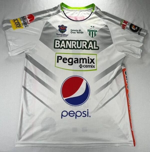 CLUB ANTIGUA GUATEMALA JERSEY MATCH WORN RETRO PORTERO