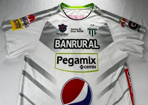 CLUB ANTIGUA GUATEMALA JERSEY MATCH WORN RETRO PORTERO - Imagen 2