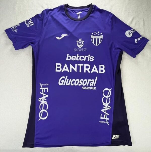 CLUB ANTIGUA GUATEMALA JERSEY MATCH WORN 10