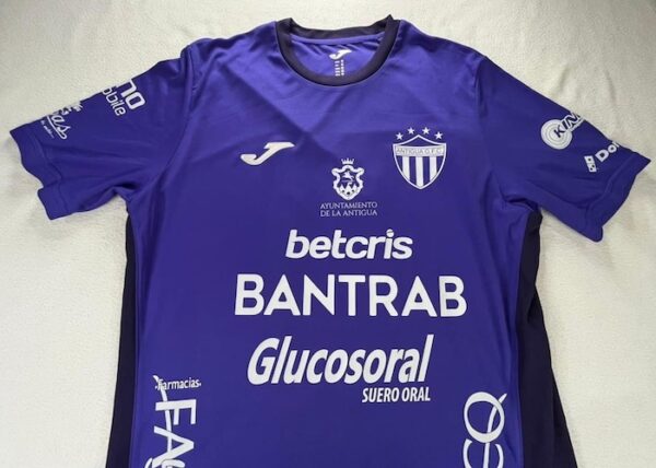 CLUB ANTIGUA GUATEMALA JERSEY MATCH WORN 10 - Imagen 2