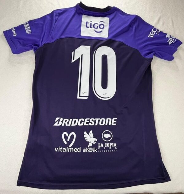 CLUB ANTIGUA GUATEMALA JERSEY MATCH WORN 10 - Imagen 3