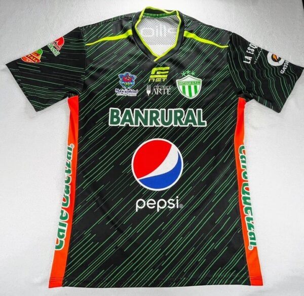 CLUB ANTIGUA GUATEMALA JERSEY MATCH WORN RETRO 10
