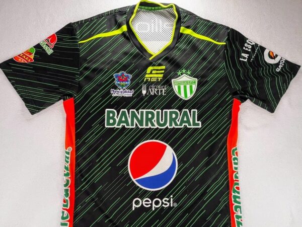CLUB ANTIGUA GUATEMALA JERSEY MATCH WORN RETRO 10 - Imagen 2